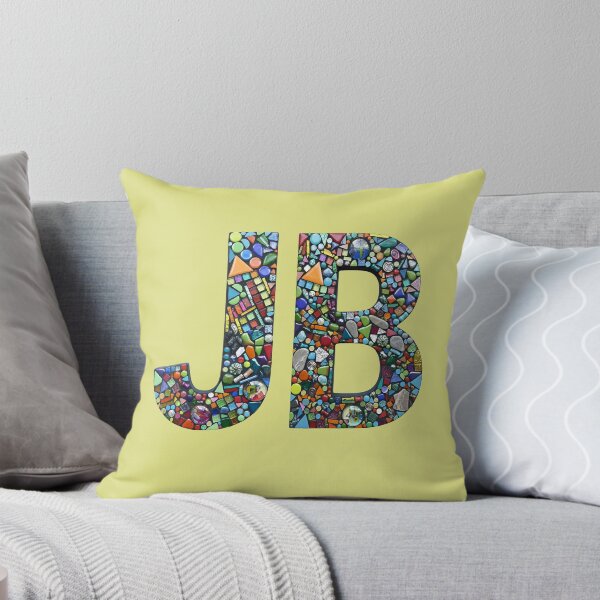 Item preview, Monogram JB designed and sold by TasseABdes.