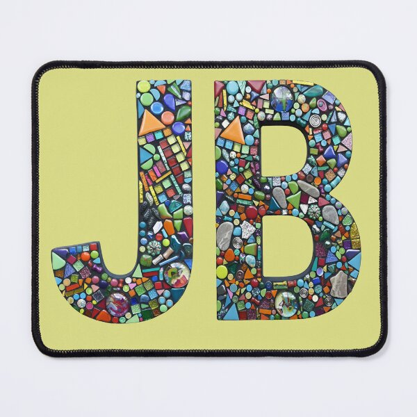 Item preview, Monogram JB designed and sold by TasseABdes.