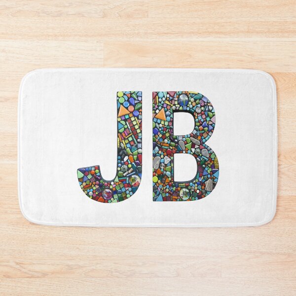 Item preview, Monogram JB designed and sold by TasseABdes.