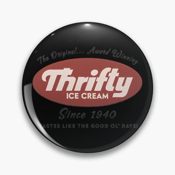 Item preview, Thrifty Ice Cream Since 1940 designed and sold by Necinjo91.