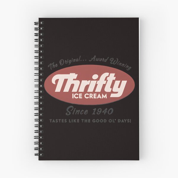 Item preview, Thrifty Ice Cream Since 1940 designed and sold by Necinjo91.