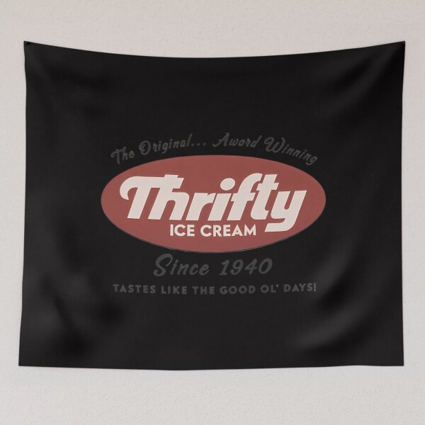 Item preview, Thrifty Ice Cream Since 1940 designed and sold by Necinjo91.