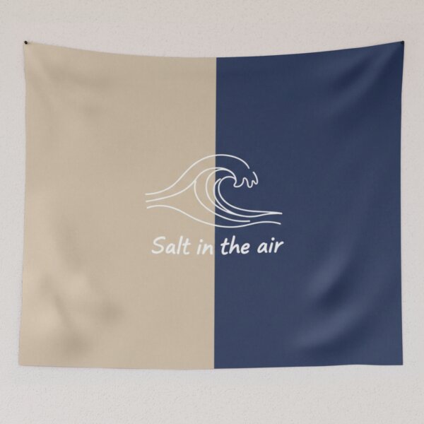 Item preview, Salt in the air  designed and sold by DoneAndDusted.
