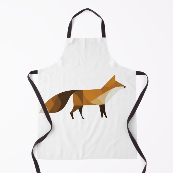 Item preview, Fox walking in a geometric style designed and sold by anytka.