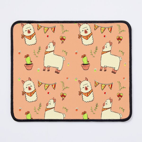 Item preview, Happy llama print designed and sold by DollieDoodleShop.