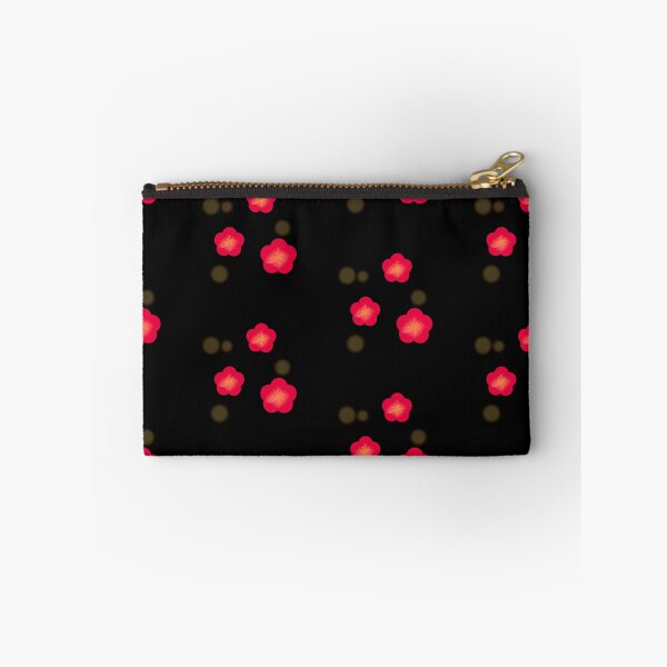 Item preview, Red Digital Flowers Graphic with Bokeh Background designed and sold by Snapystyle.