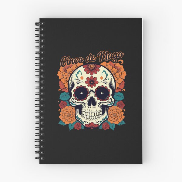 Item preview, Cinco De Mayo Mexican Holiday Sugar Skull Celebration designed and sold by GrumpySableye.