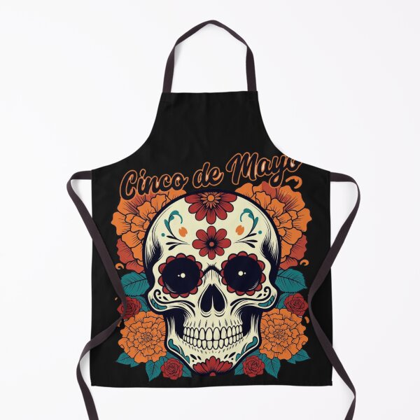 Item preview, Cinco De Mayo Mexican Holiday Sugar Skull Celebration designed and sold by GrumpySableye.