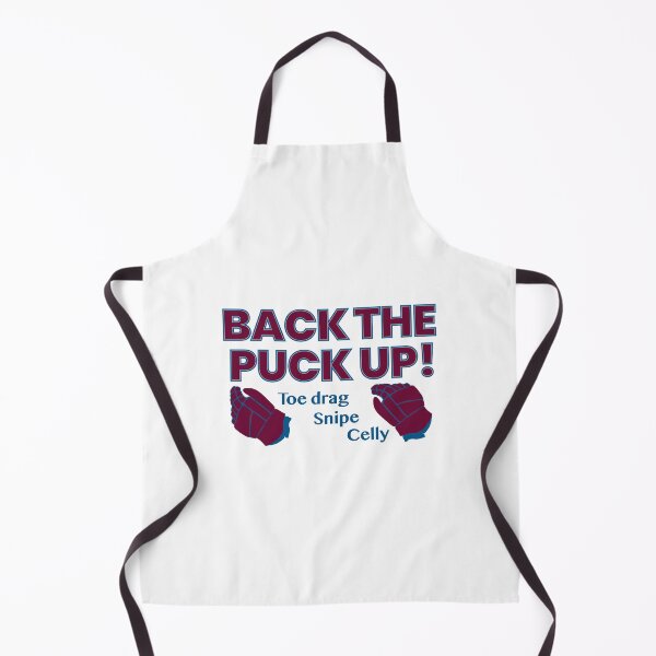 Item preview, Back the Puck Up! In Colorado Avalanche colors designed and sold by Hattrixz.