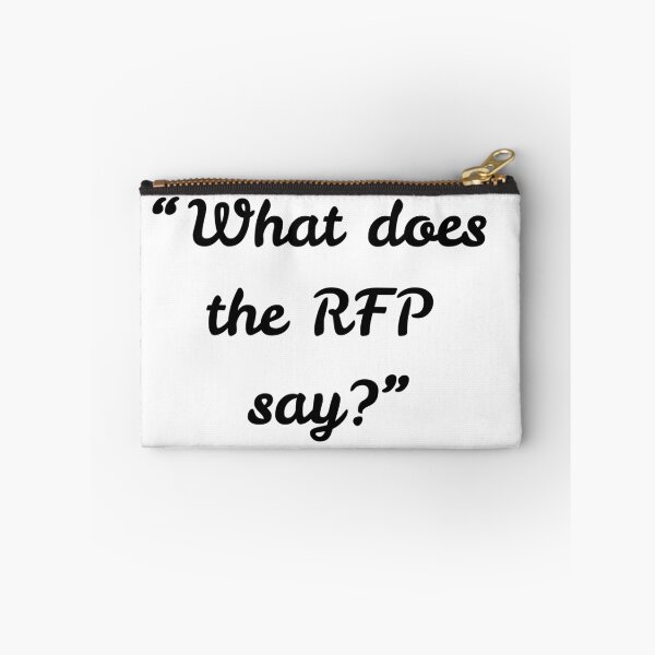 Item preview, What Does the RFP Say? – Funny Bid & Proposal Manager Quote | Tender, Proposal Writer, Capture Team Gift designed and sold by winningbiz.