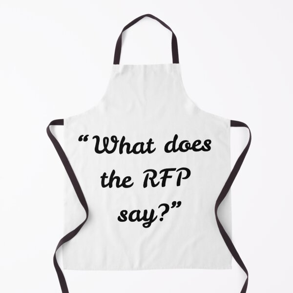 Item preview, What Does the RFP Say? – Funny Bid & Proposal Manager Quote | Tender, Proposal Writer, Capture Team Gift designed and sold by winningbiz.