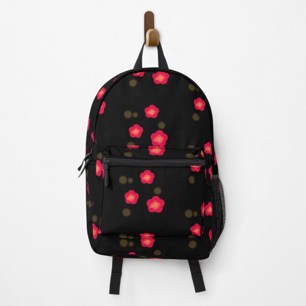 Item preview, Red Digital Flowers Graphic with Bokeh Background designed and sold by Snapystyle.