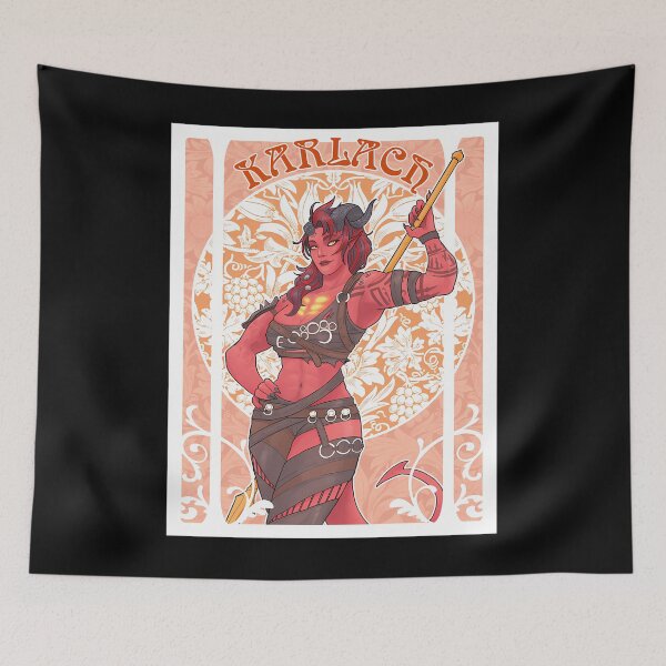 Item preview, Karlach Nouveau designed and sold by SuzanneHenry.