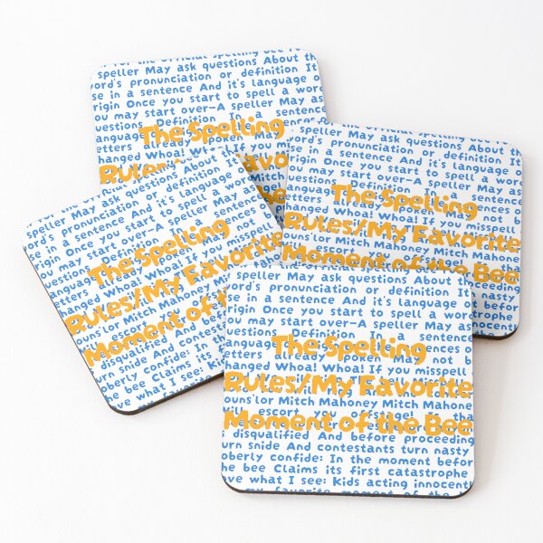 Item preview, 25th annual putnam county spelling bee Lyrics designed and sold by broadwaygirl142.