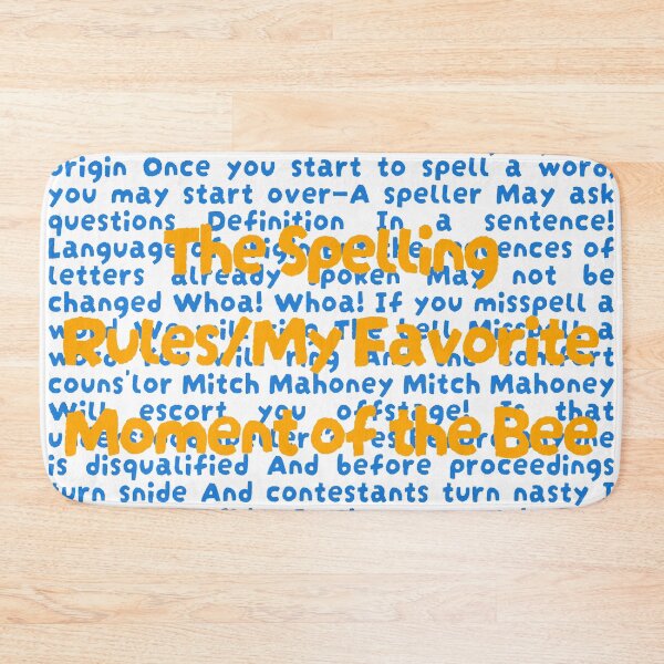 Item preview, 25th annual putnam county spelling bee Lyrics designed and sold by broadwaygirl142.
