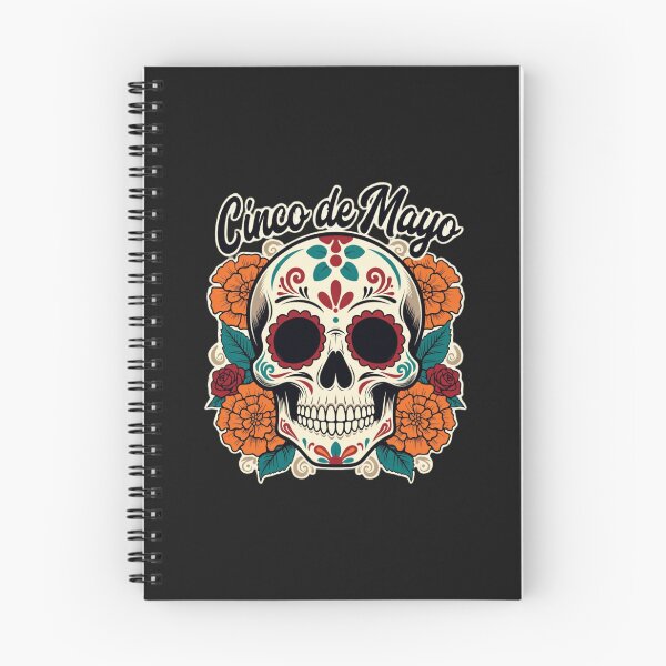 Item preview, Cinco De Mayo Celebration Skull Fiesta designed and sold by GrumpySableye.