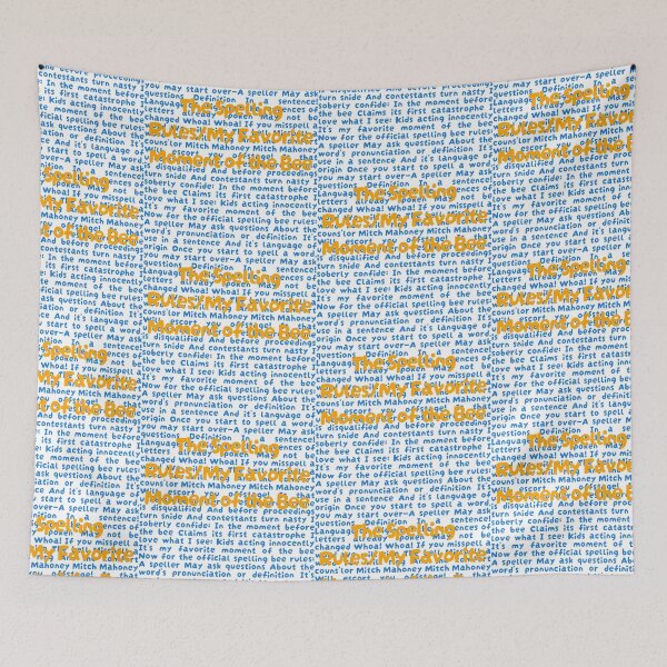 Item preview, 25th annual putnam county spelling bee Lyrics designed and sold by broadwaygirl142.