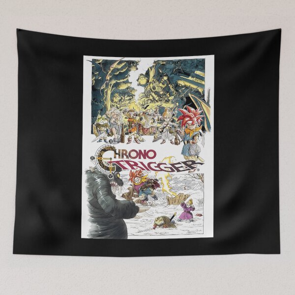Item preview, Chrono Trigger Montage designed and sold by pj-jtw.