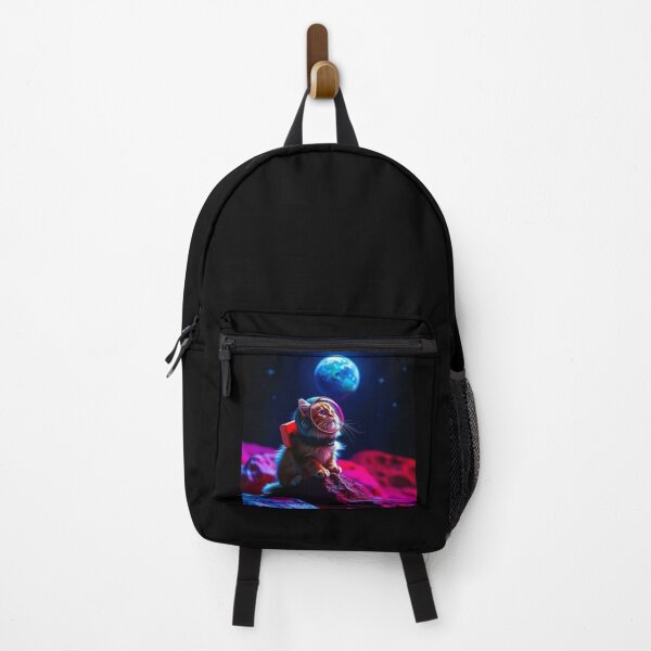 Item preview, "Cosmic Cat Explorer – Astronaut Kitty on Alien Planet" designed and sold by Dogandesighn.
