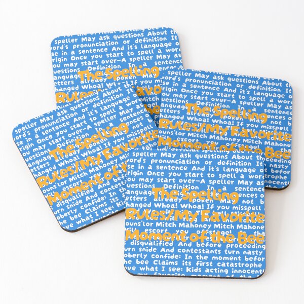 Item preview, 25th annual putnam county spelling bee Lyrics designed and sold by broadwaygirl142.