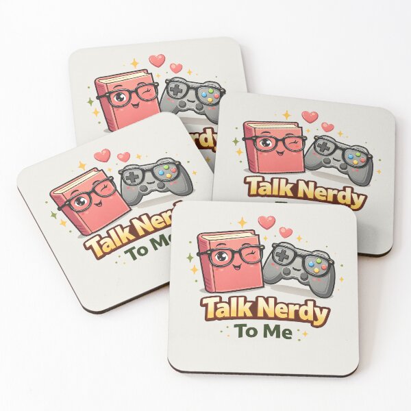 Item preview, Talk nerdy to me  designed and sold by LadyFullmetal.