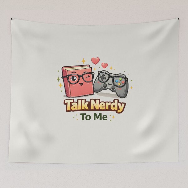 Item preview, Talk nerdy to me  designed and sold by LadyFullmetal.