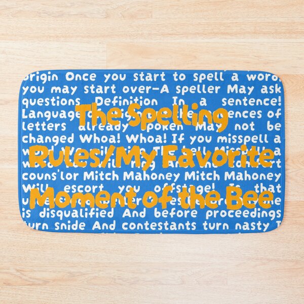 Item preview, 25th annual putnam county spelling bee Lyrics designed and sold by broadwaygirl142.
