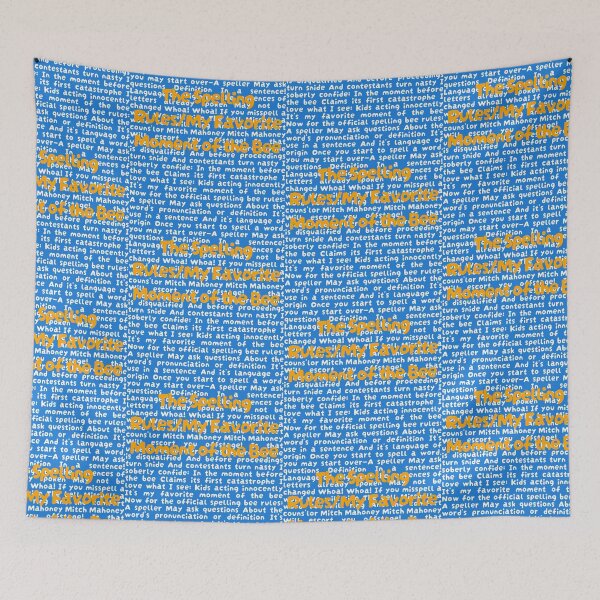 Item preview, 25th annual putnam county spelling bee Lyrics designed and sold by broadwaygirl142.