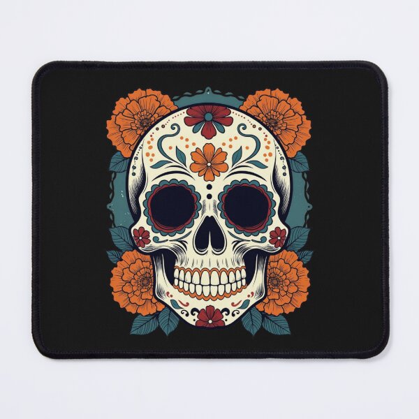Item preview, Sugar Skull Dia De Los Muertos Celebration designed and sold by GrumpySableye.