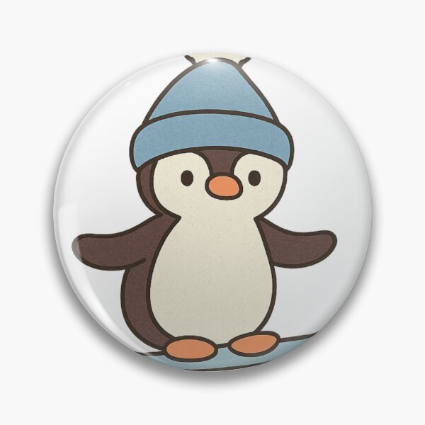 Item preview, Peanut Penguin Snowboarding designed and sold by DecalRush.