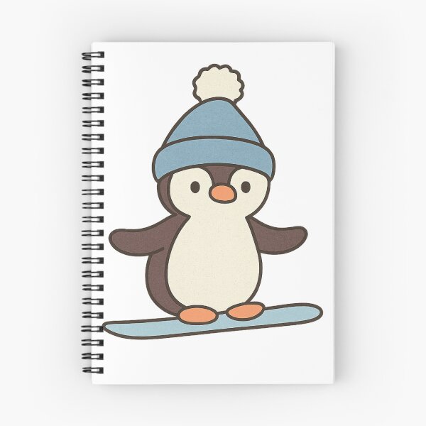 Item preview, Peanut Penguin Snowboarding designed and sold by DecalRush.
