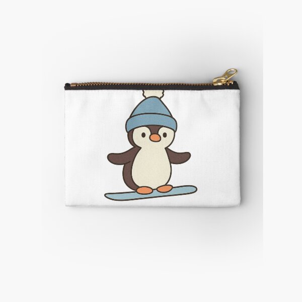 Item preview, Peanut Penguin Snowboarding designed and sold by DecalRush.