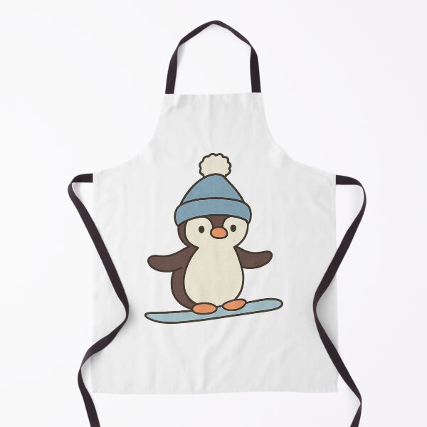 Item preview, Peanut Penguin Snowboarding designed and sold by DecalRush.