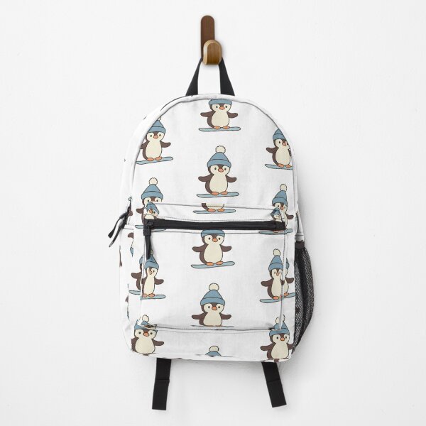 Item preview, Peanut Penguin Snowboarding designed and sold by DecalRush.