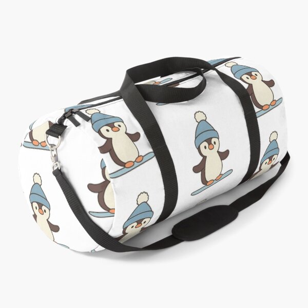 Item preview, Peanut Penguin Snowboarding designed and sold by DecalRush.