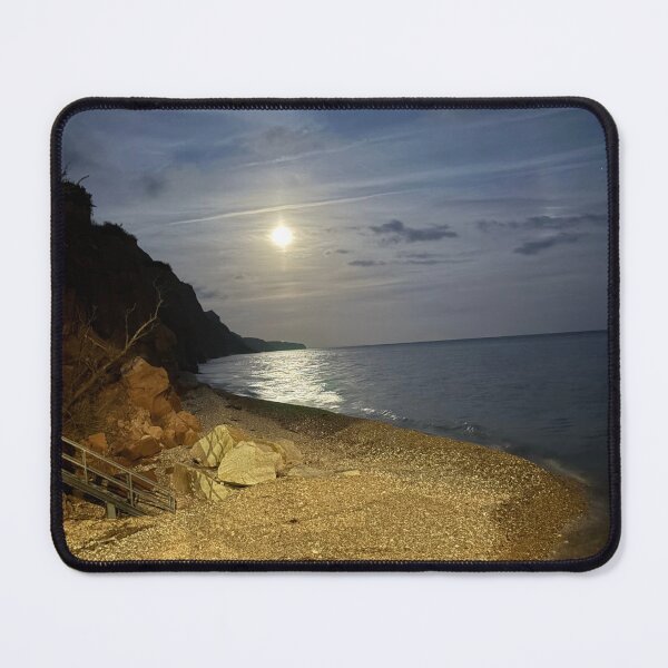 Item preview, Moonlit beach designed and sold by LaneAndLens.