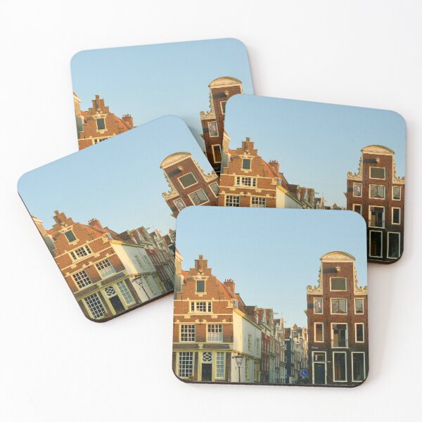 Item preview, Amsterdam, Herengracht facades in the evening sun designed and sold by Amsterdam-Pan.