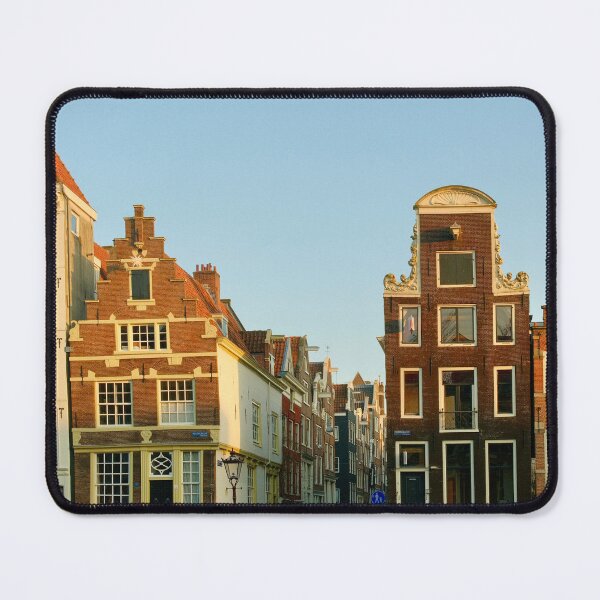 Item preview, Amsterdam, Herengracht facades in the evening sun designed and sold by Amsterdam-Pan.