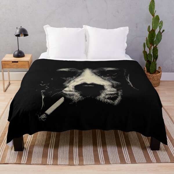 Item preview, Edgy Beagle Dog Smoking Cigarette Portrait designed and sold by k3rstman1.