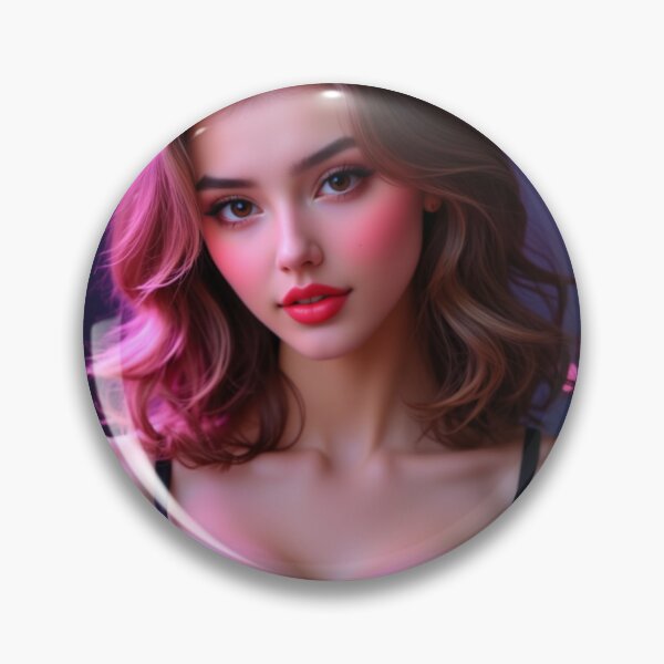 Item preview, Fluorescent Fayth | Pretty Girl Portrait designed and sold by KasaHunterHarem.