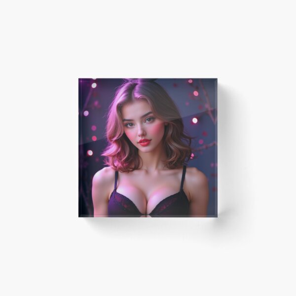 Item preview, Fluorescent Fayth | Pretty Girl Portrait designed and sold by KasaHunterHarem.