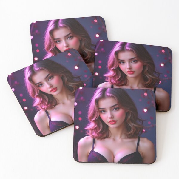 Item preview, Fluorescent Fayth | Pretty Girl Portrait designed and sold by KasaHunterHarem.