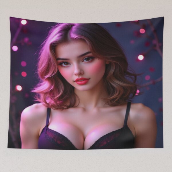 Item preview, Fluorescent Fayth | Pretty Girl Portrait designed and sold by KasaHunterHarem.