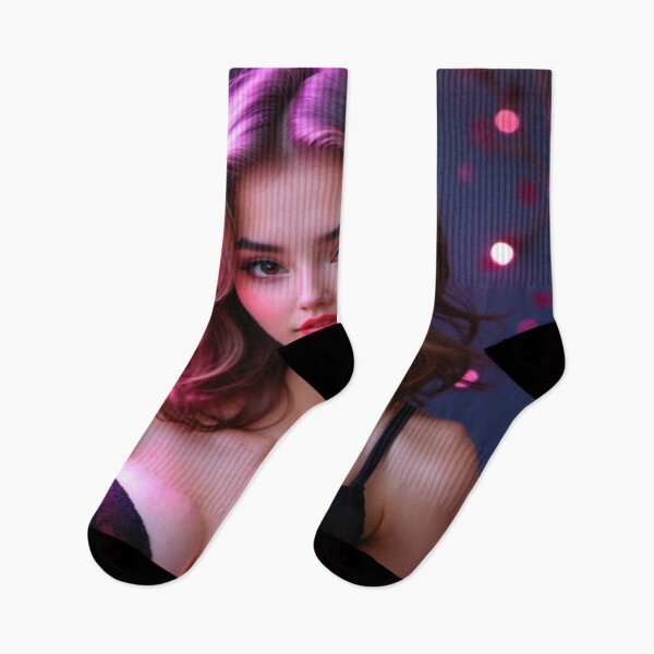 Item preview, Fluorescent Fayth | Pretty Girl Portrait designed and sold by KasaHunterHarem.