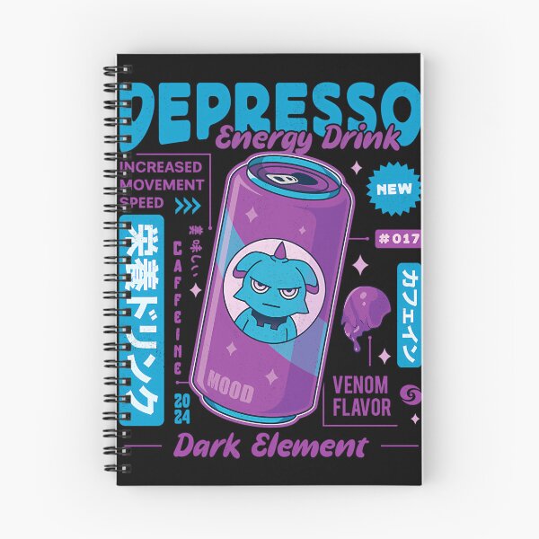 Artikelvorschau, Depresso Energy Drink entworfen und verkauft von pj-jtw.