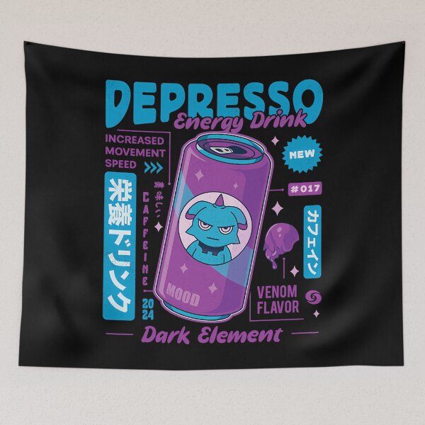 Item preview, Depresso Energy Drink designed and sold by pj-jtw.