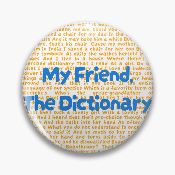 Item preview, 25th annual putnam county spelling bee Lyrics designed and sold by broadwaygirl142.