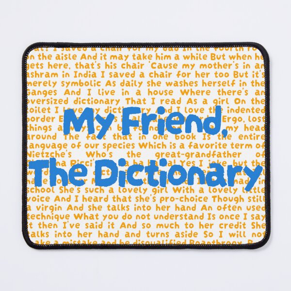 Item preview, 25th annual putnam county spelling bee Lyrics designed and sold by broadwaygirl142.