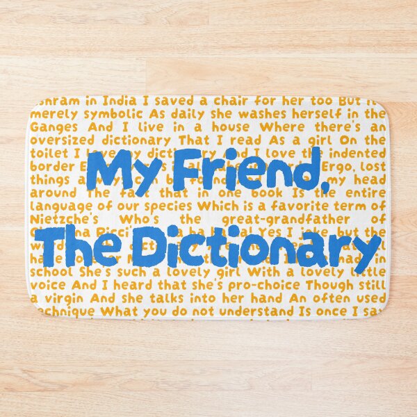 Item preview, 25th annual putnam county spelling bee Lyrics designed and sold by broadwaygirl142.