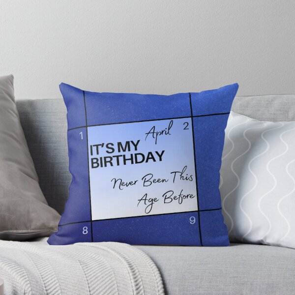 Item preview, April 2nd birthdays (in blue aesthetic) designed and sold by serenebookworm.